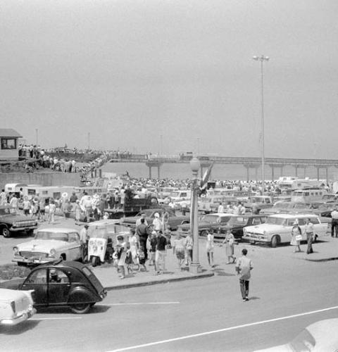 Photo of: OB Pier Historical Photos by Stephen Rowell