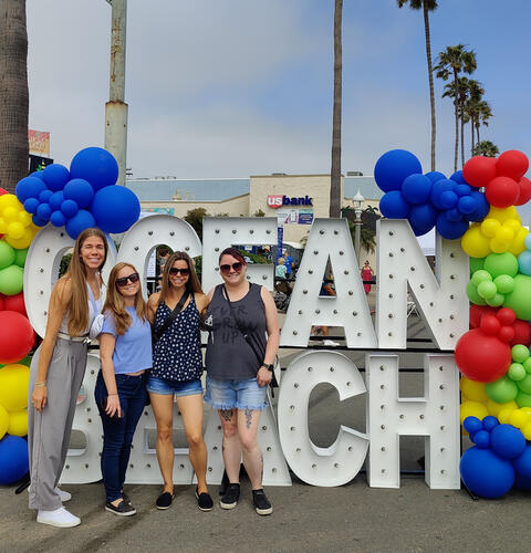 Photo of: 2024 Ocean Beach Street Fair and Chili Cook-Off - 92017 Stage and Vendors