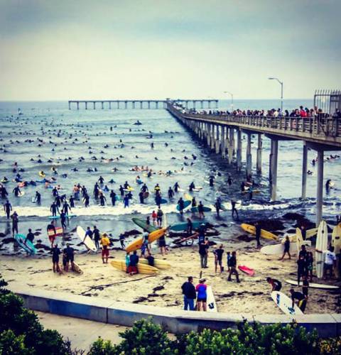 OB Pier Photo by Joe Ewing