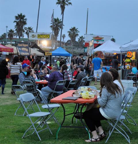 Photo of: OB Beach Ball 2011