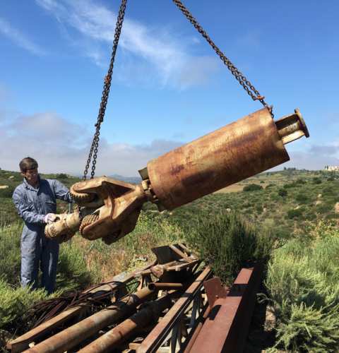 Ocean Beach Pier Drill Bit