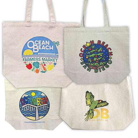 Ocean Beach Product: Tote Bags