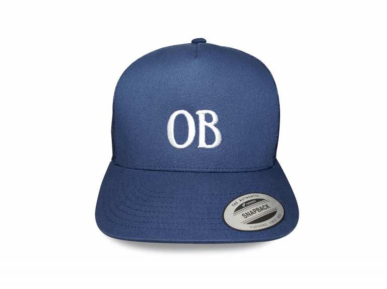 Ocean Beach Product: OB Trucker Hat (navy)